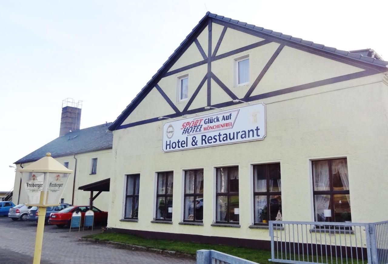 Sporthotel Glueck Auf Moenchenfrei Brand-Erbisdorf المظهر الخارجي الصورة
