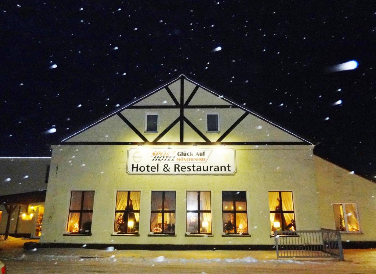 Sporthotel Glueck Auf Moenchenfrei Brand-Erbisdorf المظهر الخارجي الصورة