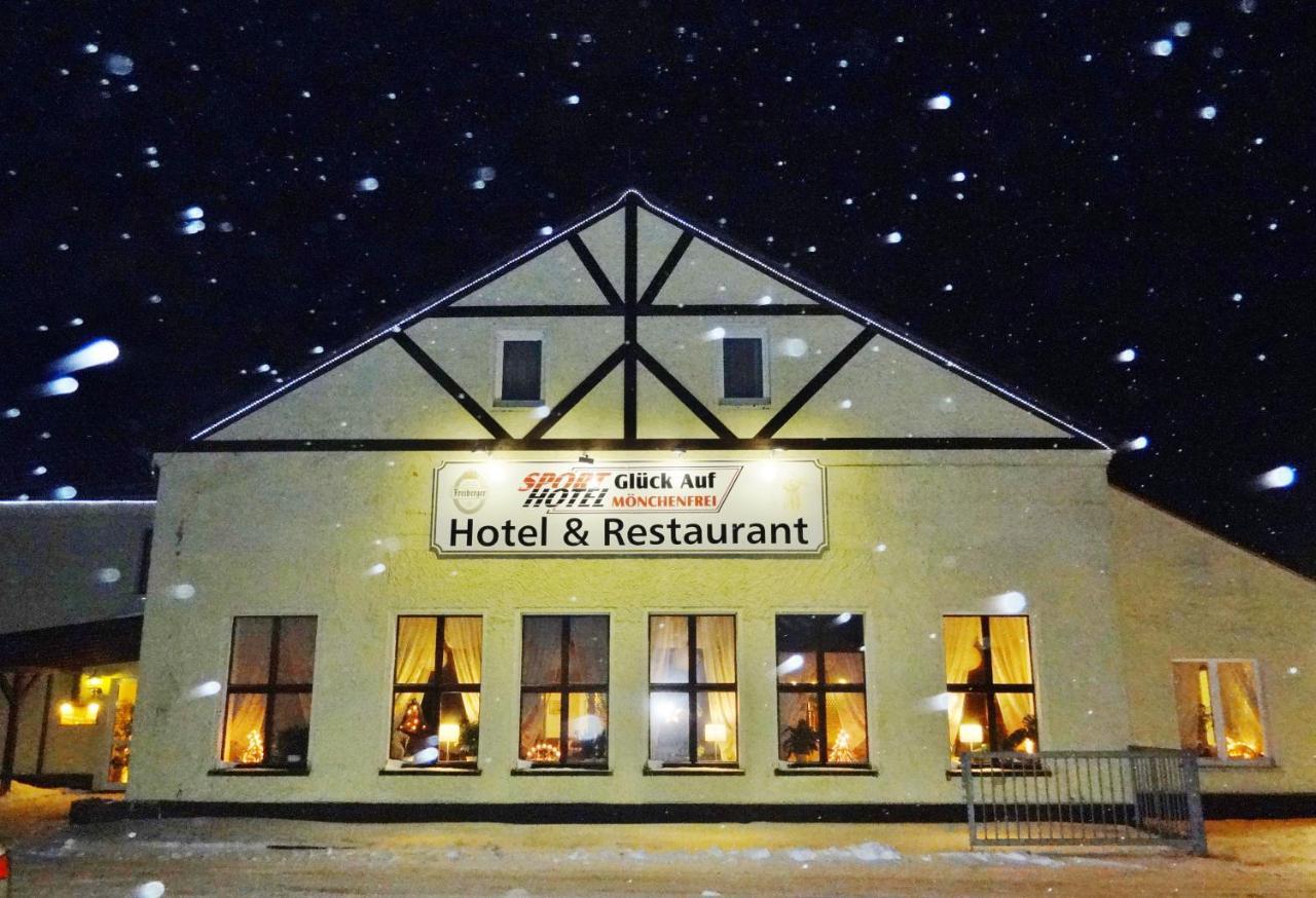 Sporthotel Glueck Auf Moenchenfrei Brand-Erbisdorf المظهر الخارجي الصورة