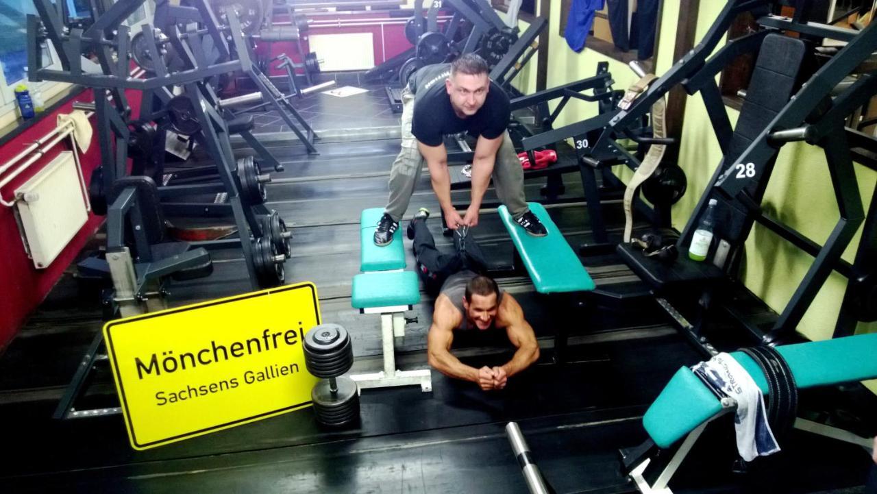 Sporthotel Glueck Auf Moenchenfrei Brand-Erbisdorf المظهر الخارجي الصورة