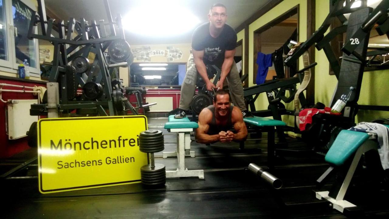 Sporthotel Glueck Auf Moenchenfrei Brand-Erbisdorf المظهر الخارجي الصورة