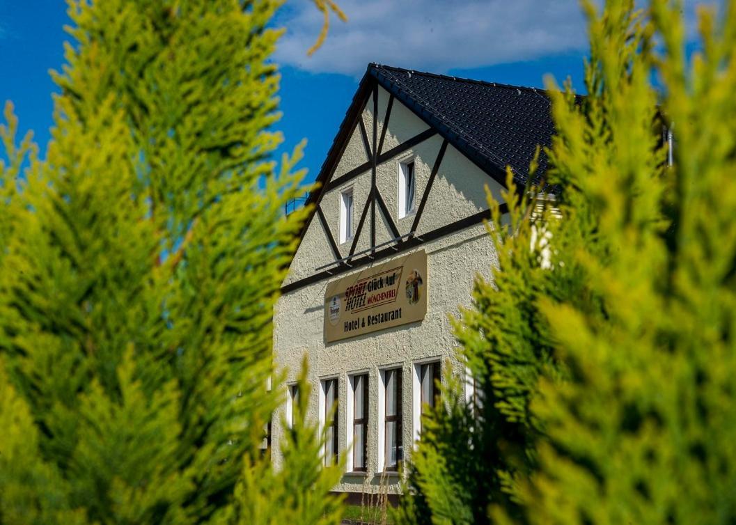 Sporthotel Glueck Auf Moenchenfrei Brand-Erbisdorf المظهر الخارجي الصورة
