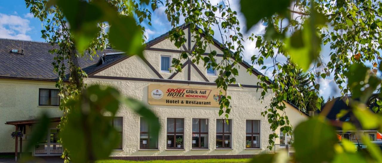 Sporthotel Glueck Auf Moenchenfrei Brand-Erbisdorf المظهر الخارجي الصورة