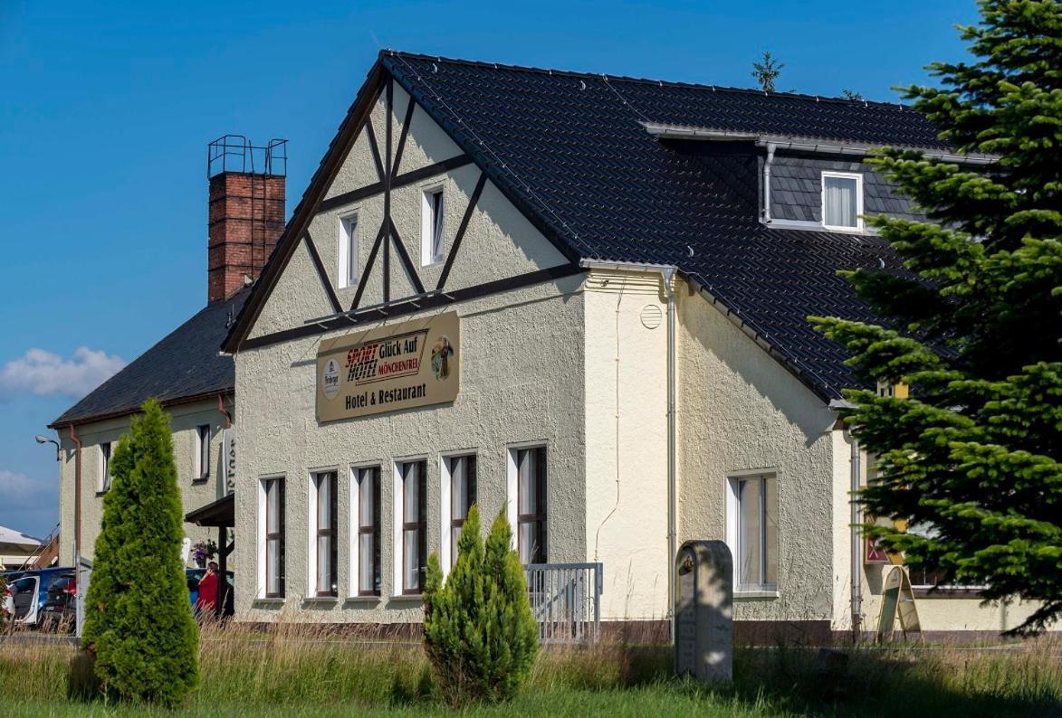 Sporthotel Glueck Auf Moenchenfrei Brand-Erbisdorf المظهر الخارجي الصورة